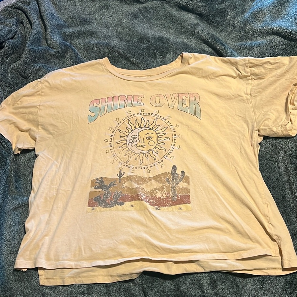 Urban nation graphic tee size 3X